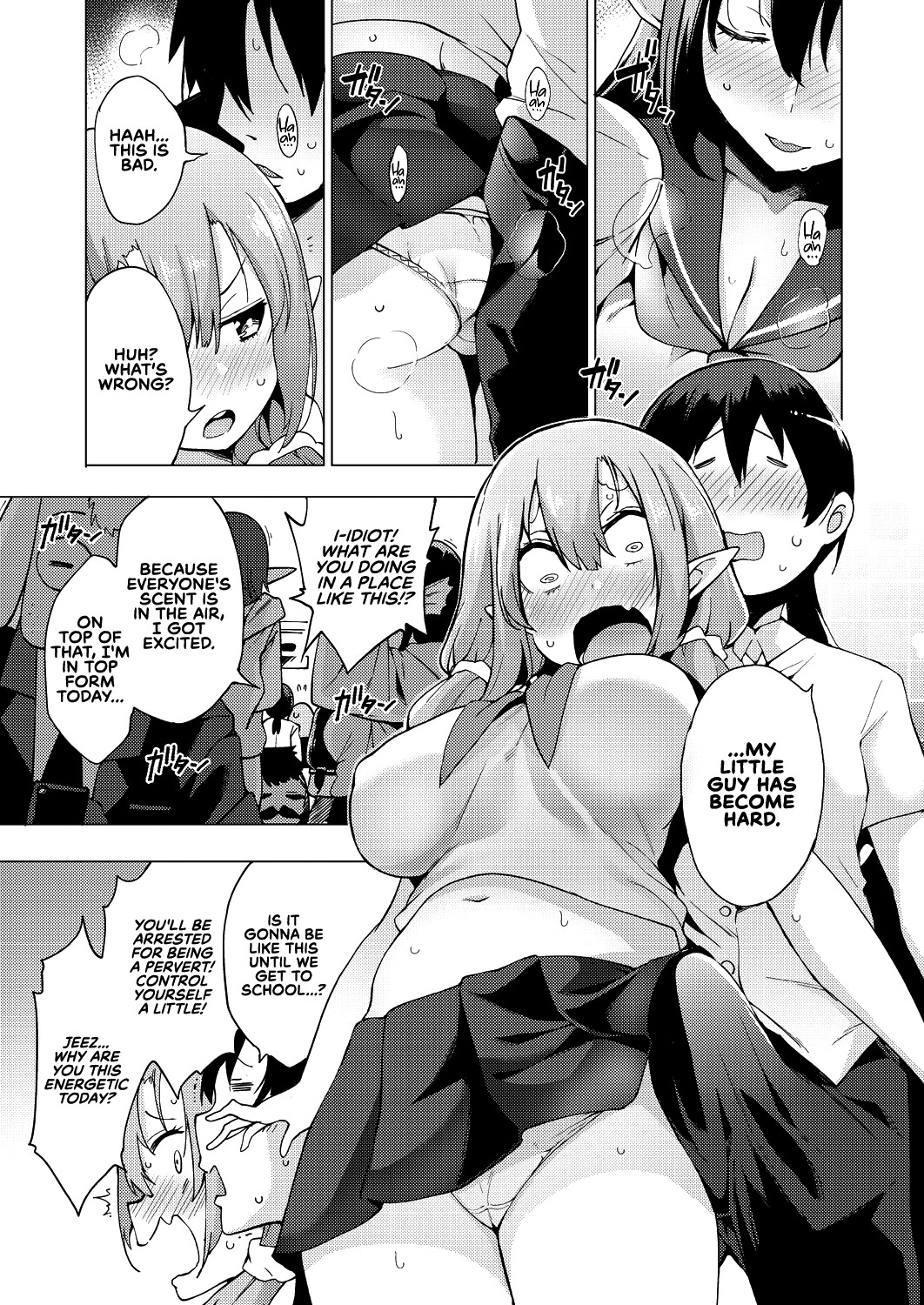 Hentai Manga Comic-Fairy Harem Explosion Ch.1-Read-8